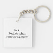 pediatricus sleutelhanger (Achterkant)