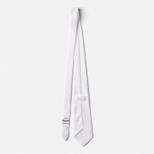 pediatricus stropdas (Achterkant)