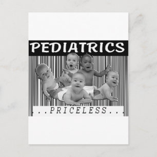 PEDIATRIEK - PRICELBARCODE BRIEFKAART