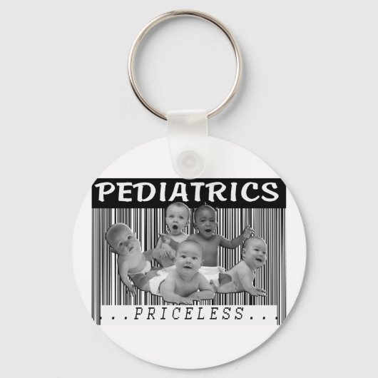 PEDIATRIEK - PRICELBARCODE SLEUTELHANGER (Voorkant)