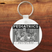 PEDIATRIEK - PRICELBARCODE SLEUTELHANGER (Voorkant)