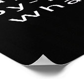 PÉDIATRIQUES - DEVIS DE BONHEUR - POSTER (Coin)