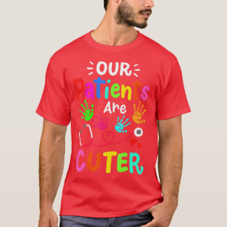 Pediatrische arts Kinderverpleegkundige T-shirt