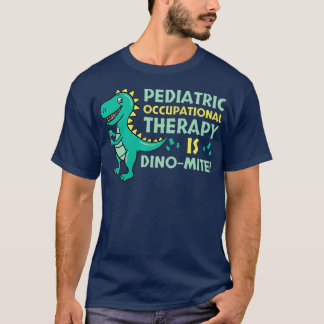 Pediatrische beroepsmatige Therapist tegen kindera T-shirt