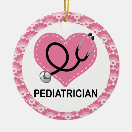 Pediatrische Gift Ornament (Voorkant)