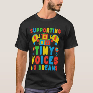 Pediatrische logopedie SLP taalpatholoog T-shirt
