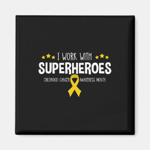 Pediatrische oncologie RN oncoloog ribbon Magneet