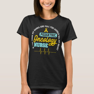 Pediatrische oncologie Zurse RN KG-kanker Nier T-shirt