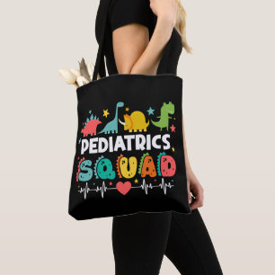 Pediatrische ploeg dinosaurus verpleegster medisch draagtas