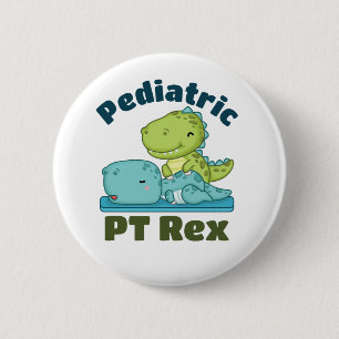 Pediatrische PT Rex Fysieke Therapie Therapie Ronde Button 5,7 Cm