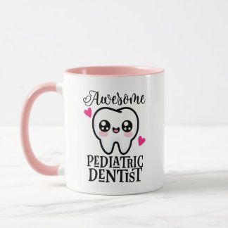 Pediatrische tandarts mok