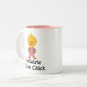 Pediatrische verpleegster Chick Mok (Voorkant links)