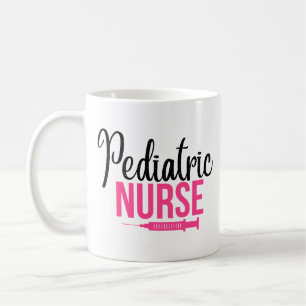 Pediatrische verpleegster Funny Gift Koffiemok