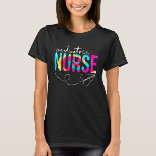 Pediatrische Verpleegster Leven Verpleegsterschool T-shirt