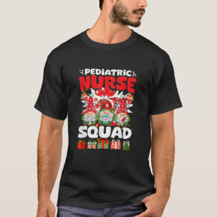 Pediatrische Verpleegster Team Kinderarts Verpleeg T-shirt