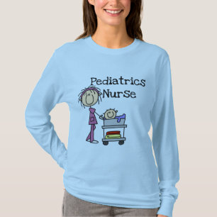 Pediatrische verpleegsters T-shirts en cadeautjes