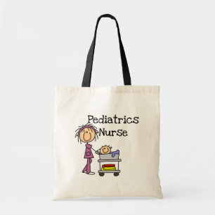 Pediatrische verpleegsters T-shirts en cadeautjes Tote Bag