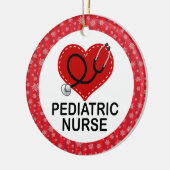 Pediatrische zustbaan Gift Ornament (Links)