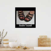 Pedicure Photo, Poster Vous-Même (Cuisine)