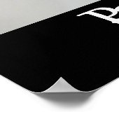 Pedicure Photo, Poster Vous-Même (Coin)