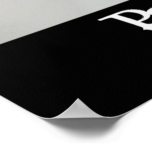 Pedicure Photo, Poster Vous-Même (Coin)