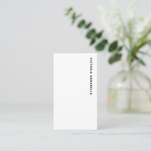 Pedicurist & Manicurist QR Code Carte de visite (Debout devant)