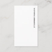 Pedicurist & Manicurist QR Code Carte de visite (Devant)