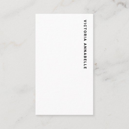 Pedicurist & Manicurist QR Code Visitekaartje (Voorkant)