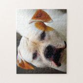 Pedigree Bulldog. Legpuzzel (Verticaal)