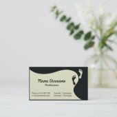 Pediküre Visitekaartje (Staand voorkant)