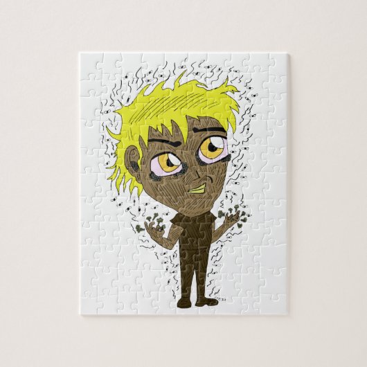 Pedo Vingers Chibi Legpuzzel (Verticaal)