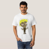 Pedo Vingers Chibi T-shirt (Voorkant volledig)