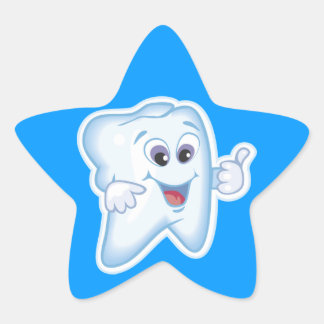 Pedodontist Pedodontist Pedodonatiestand Ster Sticker
