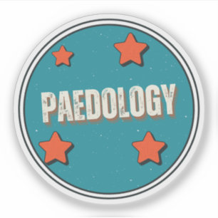 Pedologie Sticker