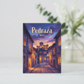 Pedraza Spanje Briefkaart (Staand voorkant)