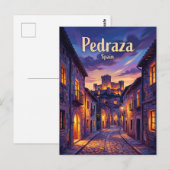 Pedraza Spanje Briefkaart (Voorkant / Achterkant)