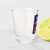 Pedraza Spanje Shot Glas (Links)