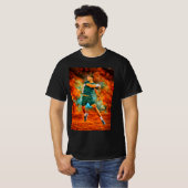 " Pedro Aguiar art" T-shirt (Voorkant volledig)