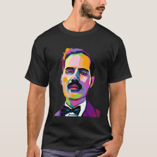 Pedro Albizu Campos Puerto Rico History Resiste Po T-shirt