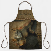 Pedro Iguana 0768 Schort (Voorkant)