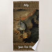 Pedro Iguana 0768 Strandlaken (Voorkant)