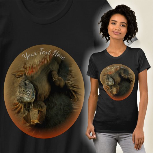 Pedro Iguana 0768 T-Shirt