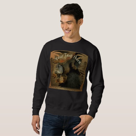 Pedro le Sweatshirt Iguana 0768 (Devant entier)