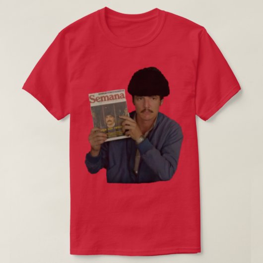 Pedro Pascal 131 T-shirt (Design voorkant)
