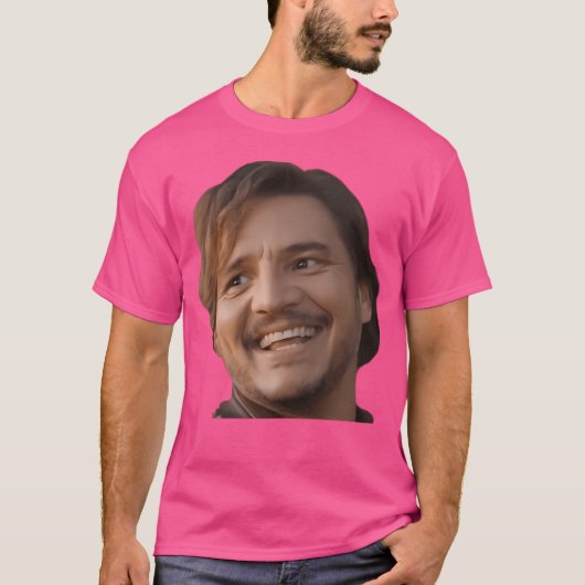 Pedro Pascal 31 Kinder T-shirt (Voorkant)