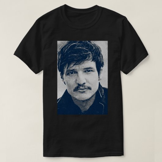 Pedro Pascal 90 T-shirt (Design voorkant)