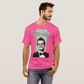 Pedro Pascal-bril T-shirt (Voorkant volledig)