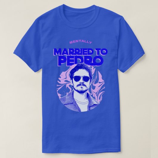 Pedro Pascal Fan T-shirt (Design voorkant)