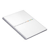 Pedro Pascal Funny Rainbow Carnet Journal (Côté Droit)