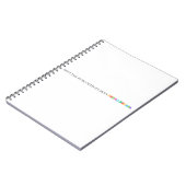 Pedro Pascal Funny Rainbow Carnet Journal (Côté gauche)